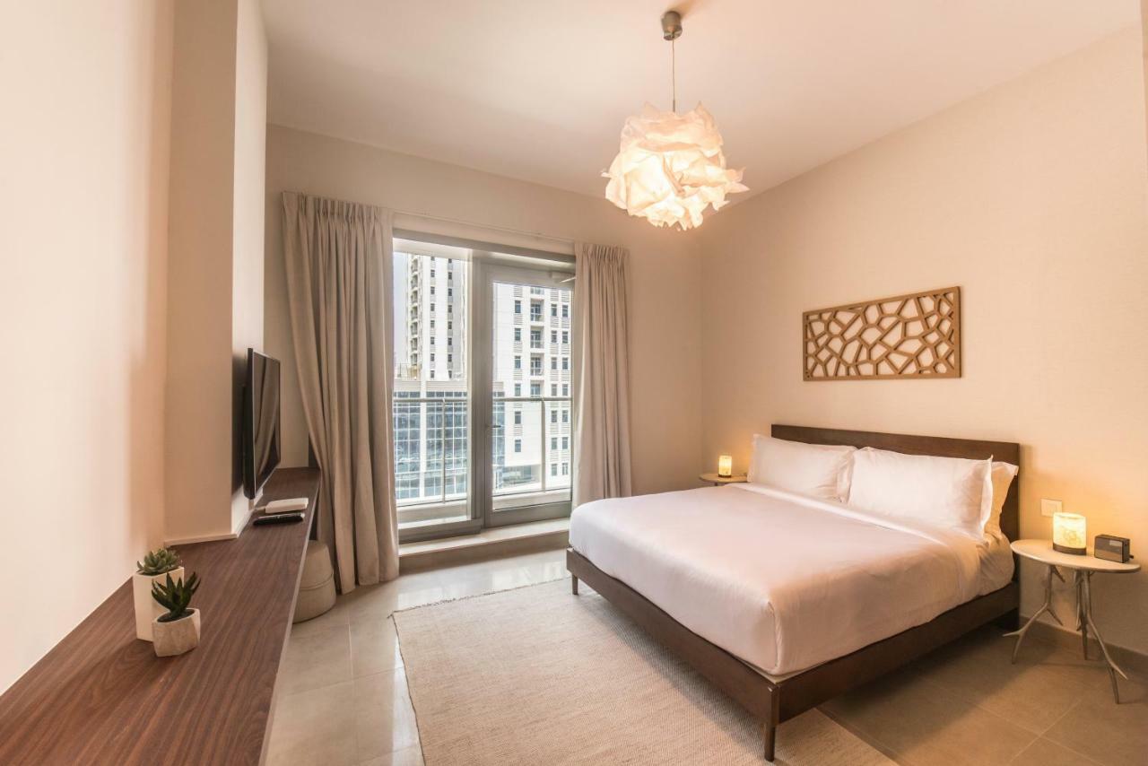 Fantastay Sparkle Tower Luxury 1 Br Dubai Exterior foto
