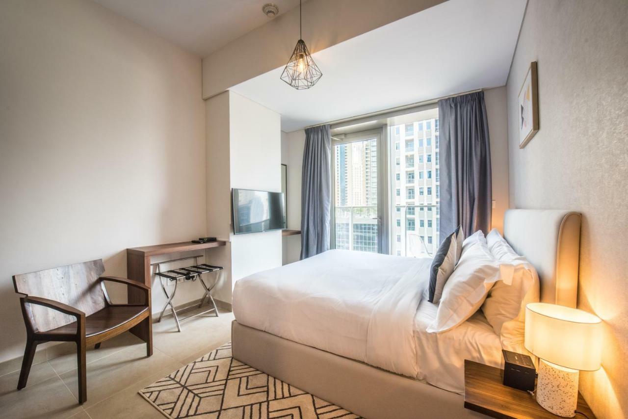 Fantastay Sparkle Tower Luxury 1 Br Dubai Exterior foto